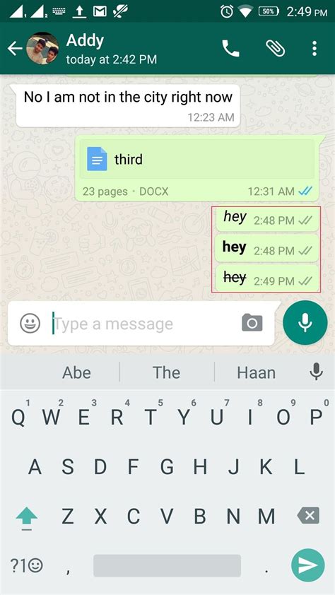How to get WhatsApp messages on your computer.